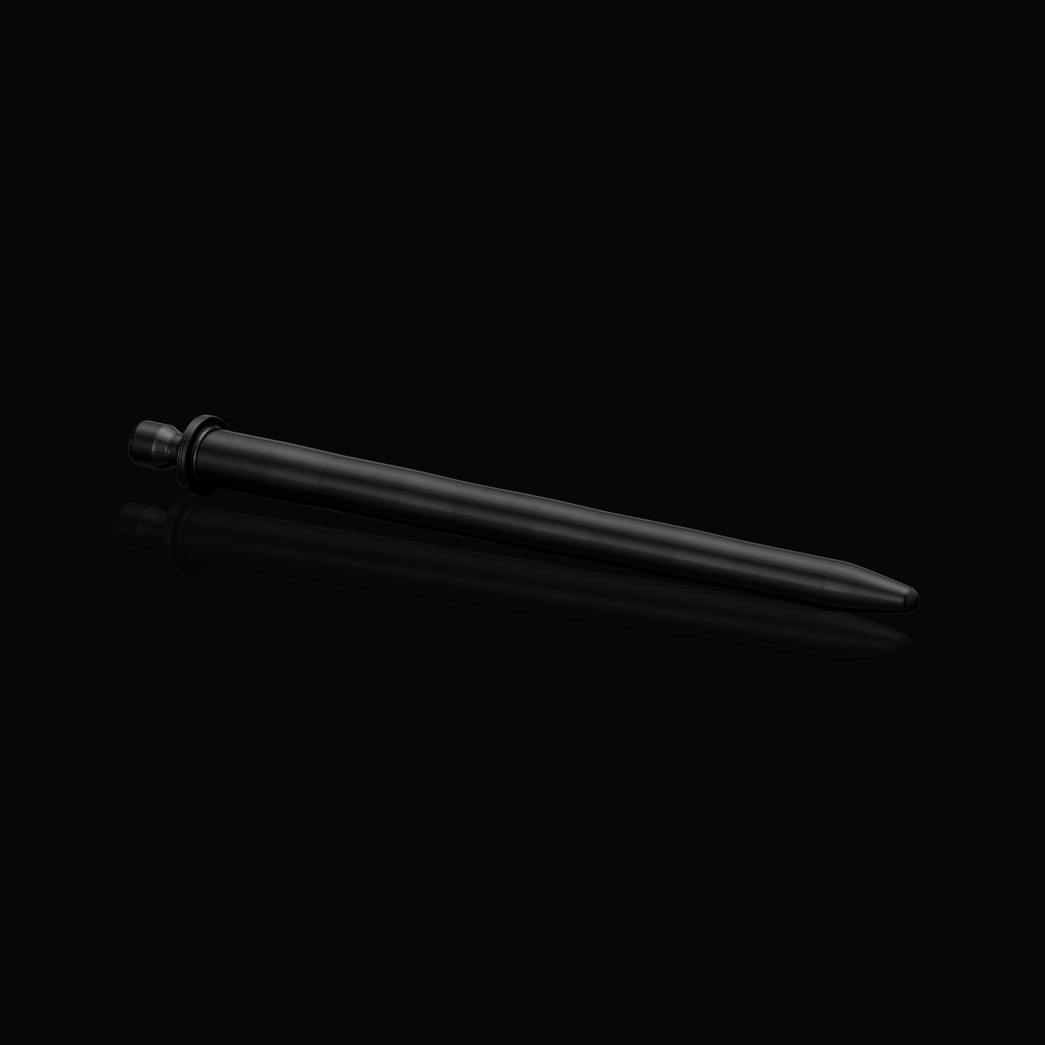 Gentle Stretcher 8-10 mm urethral sounding rod, variant PVD Black on purple background