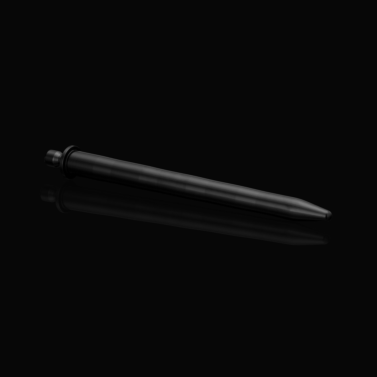 Gentle Stretcher 10-12 mm urethral sounding rod, variant PVD Black on purple background