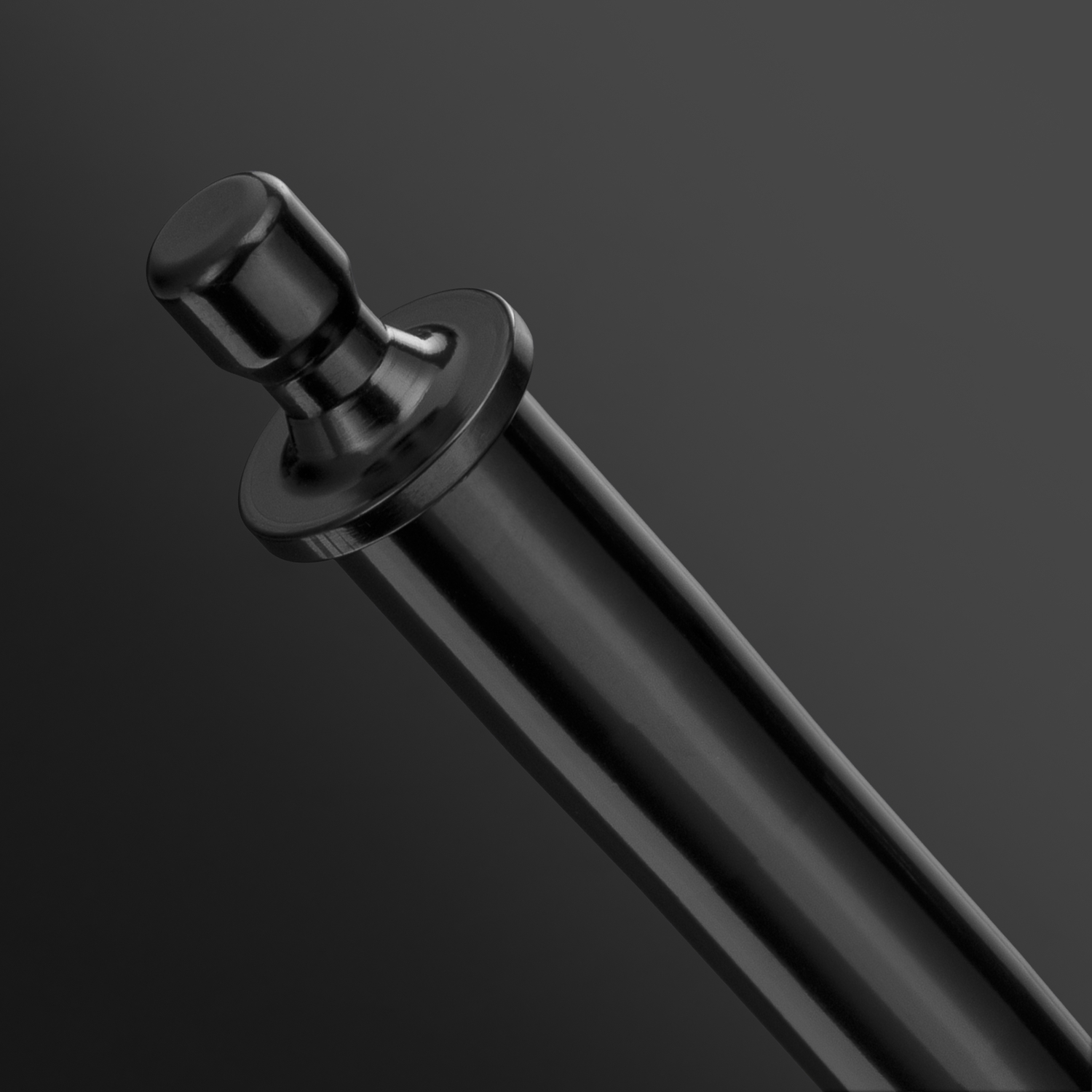 Gentle Stretcher 12-14 mm urethral sounding rod, variant PVD Black on purple background