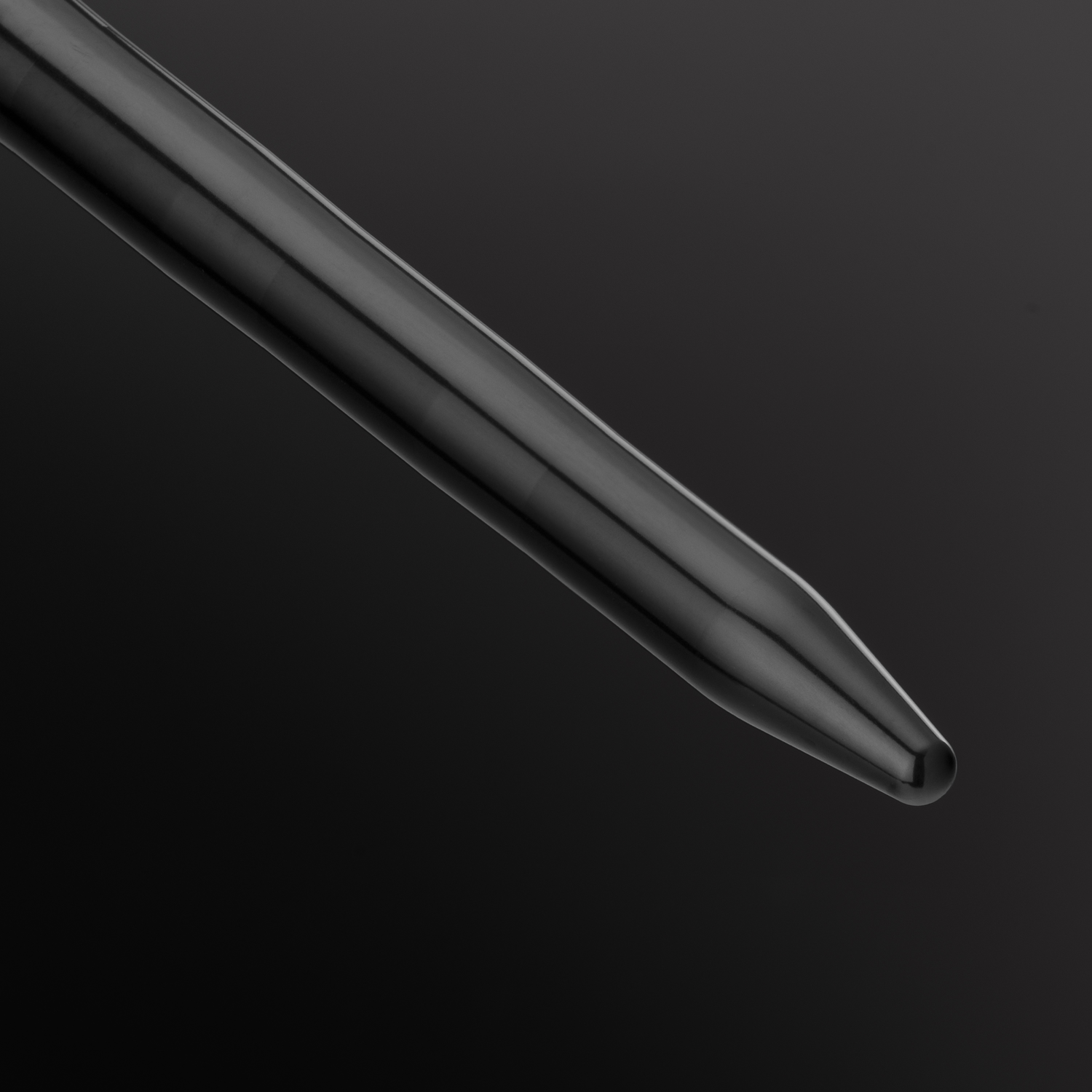 Gentle Stretcher 12-14 mm urethral sounding rod, variant PVD Black on purple background