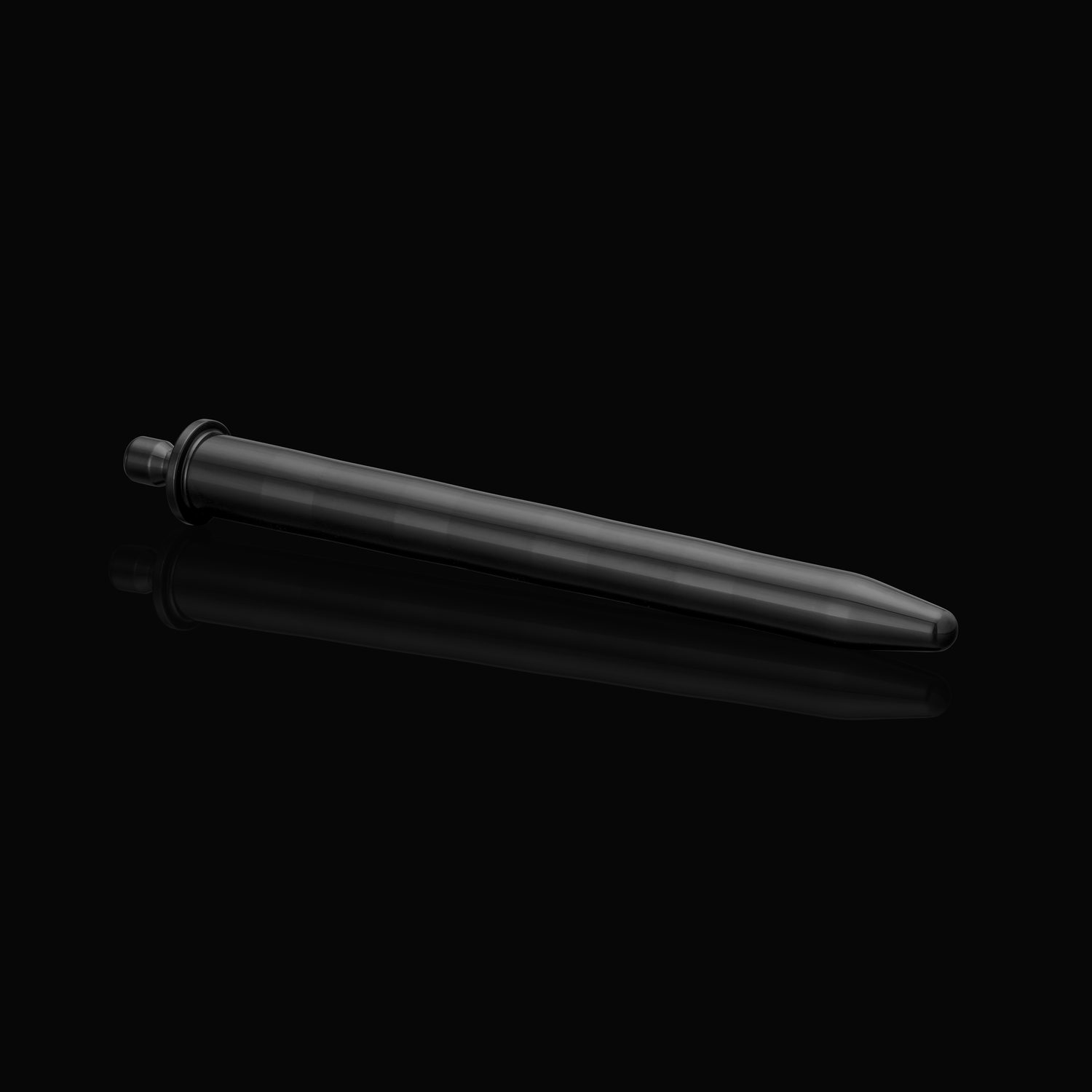 Gentle Stretcher 12-14 mm urethral sounding rod, variant PVD Black on purple background